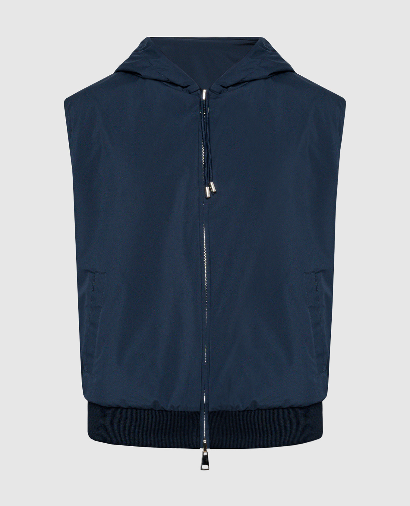 

Blue double-sided vest Cashmere&Whiskey