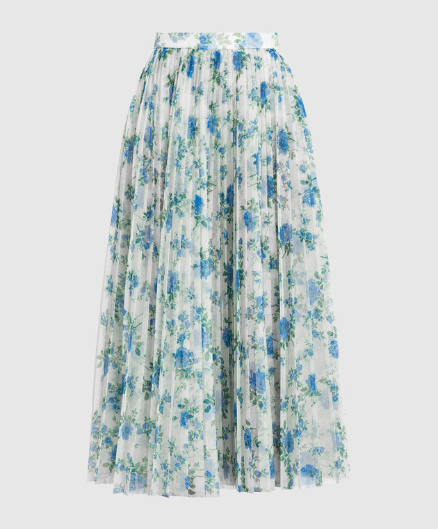スカート PHILOSOPHY DI LORENZO SERAFINI Woman Skirt Beige 01180755 Philosophy di Lorenzo Serafini - Beige pleated skirt in a