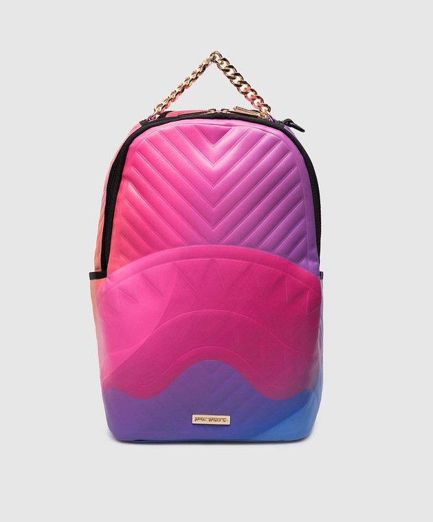 Sprayground - Children's Pink Sunburst Wave Backpack