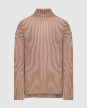 Theory Brown wool and cashmere sweater N0811708