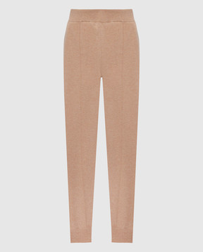 Ballantyne Beige wool joggers B1T06112WE4