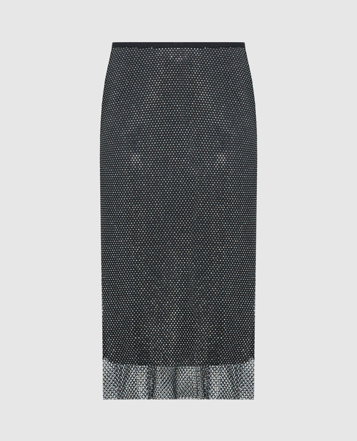 

Isella black skirt with crystals Max & Co