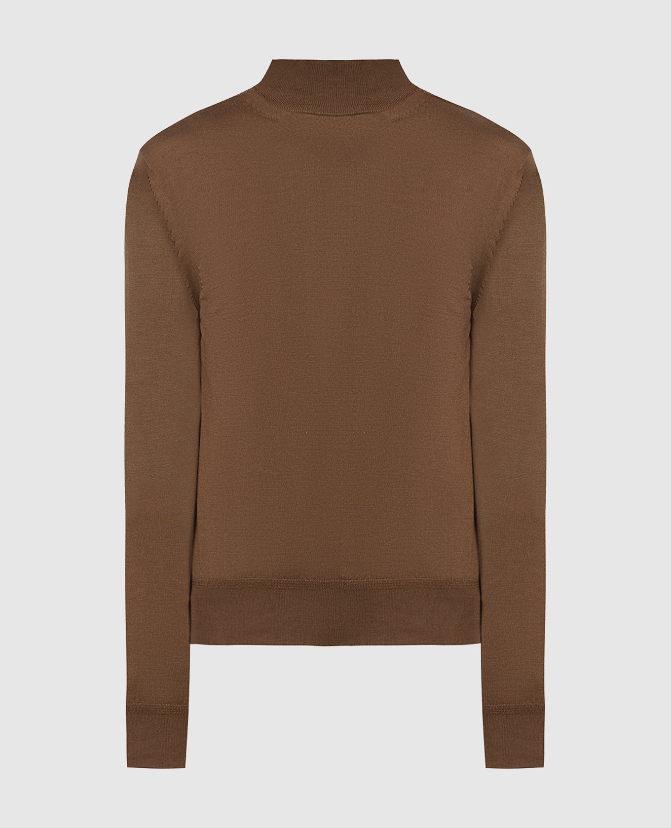 

Brown cashmere and silk jumper Tom Ford, Коричневый