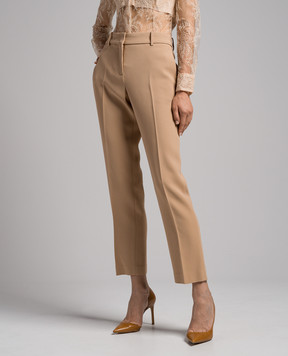 Ermanno Scervino Beige pants D436P700MYQ