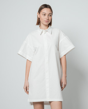 Gauchere White shirt dress P12408670580
