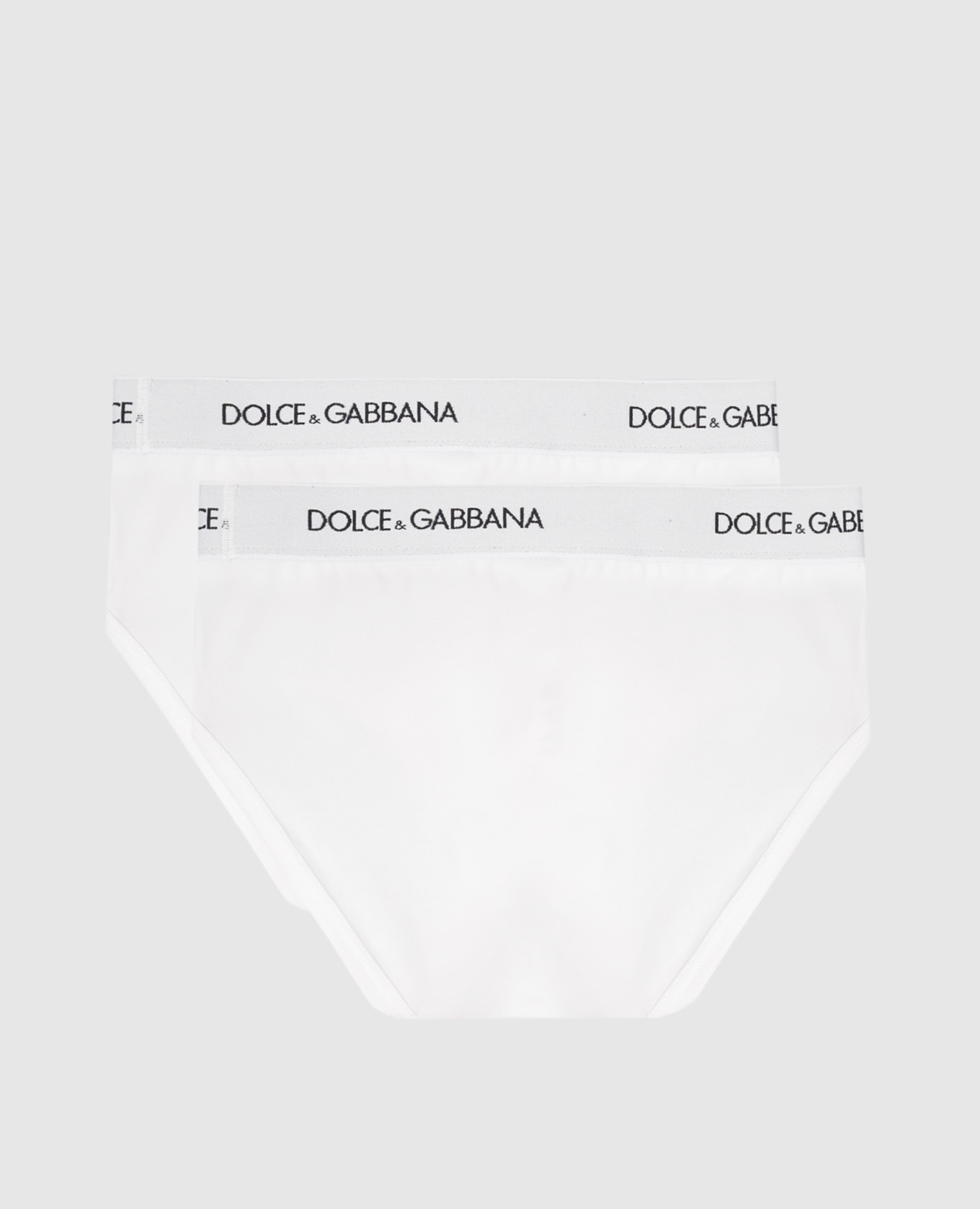 

Children's set of white briefs Dolce&Gabbana