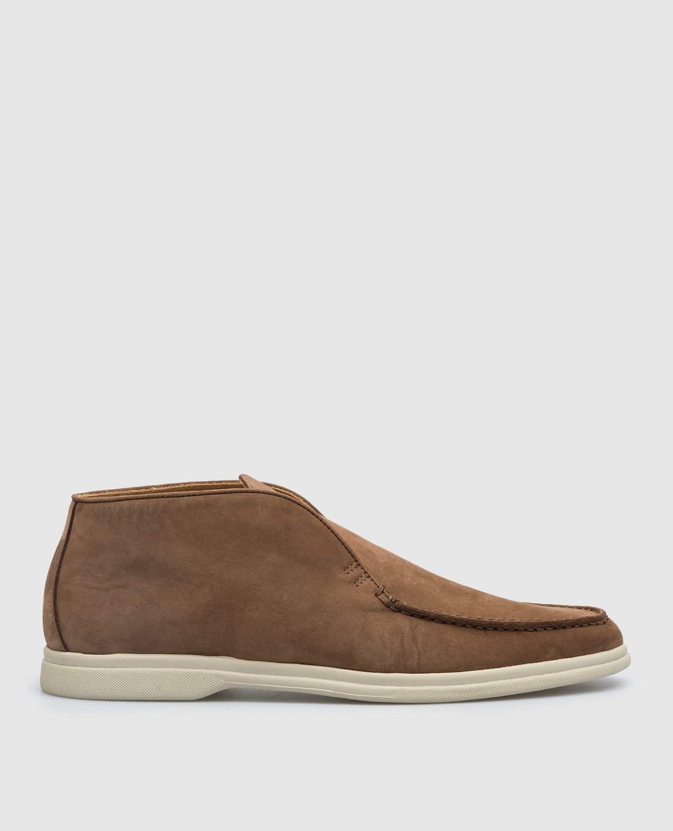 

Brown suede deserts Enrico Mandelli