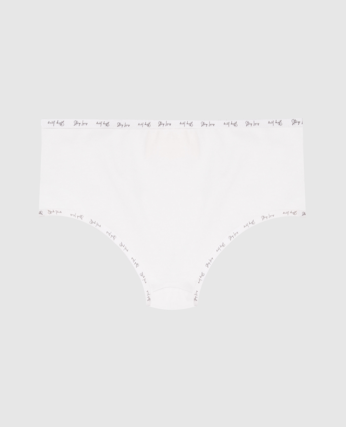 

Children's white panties with a logo Story Loris