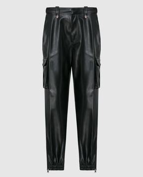 Ermanno Scervino Black cargo pants D437P316EYU