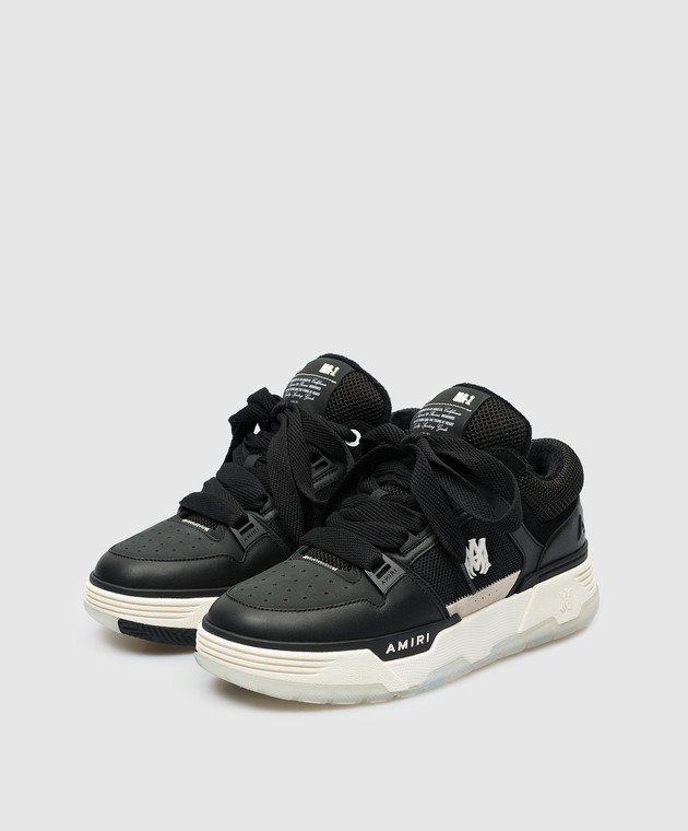 AMIRI - Black MA-1 combo sneakers with logo AW23MFS009