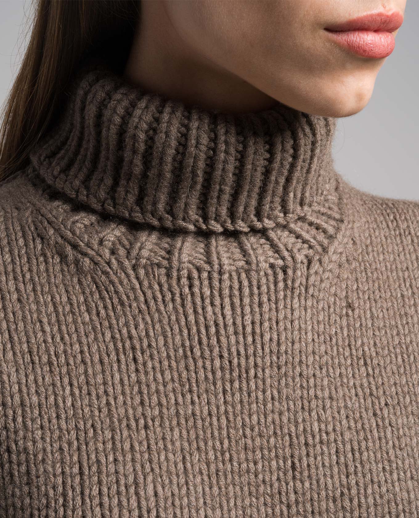 Gray cashmere dress Michael Kors 5