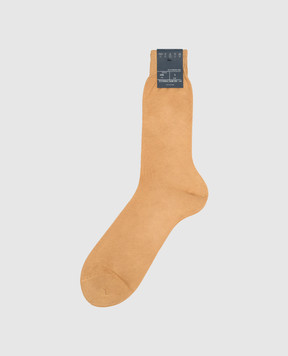 Bresciani Beige socks MC009UN0006XX