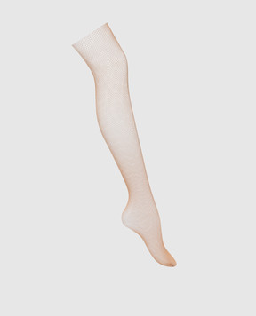 Wolford Beige Net tights 19267