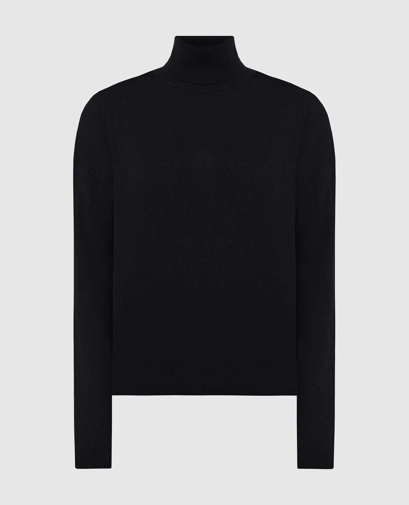 

Black cashmere golf Allude