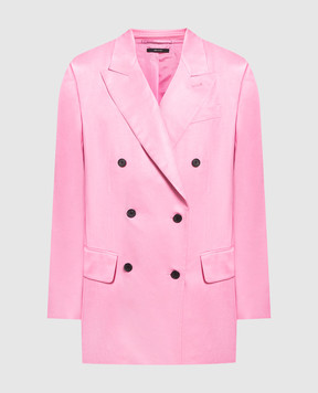 Tom Ford Pink double-breasted jacket GI2915FAX1016