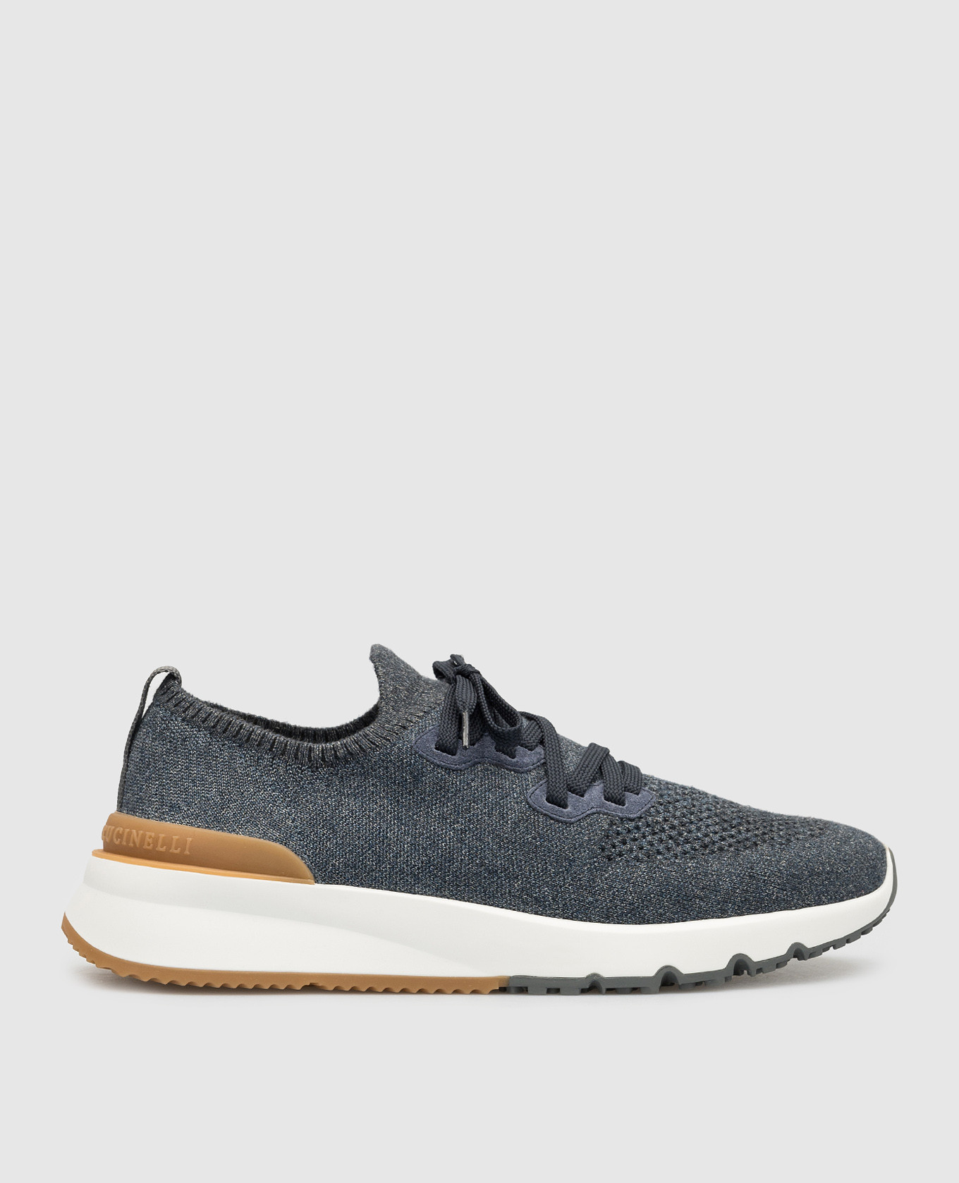 Blue sneakers brunello cucinelli