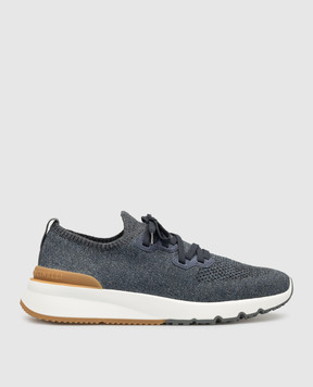 Brunello Cucinelli Blue sneakers MZUKISO250