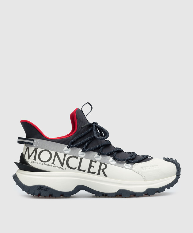 Moncler - Blue Trailgrip Lite 2 sneakers with logo 4M00240M3457