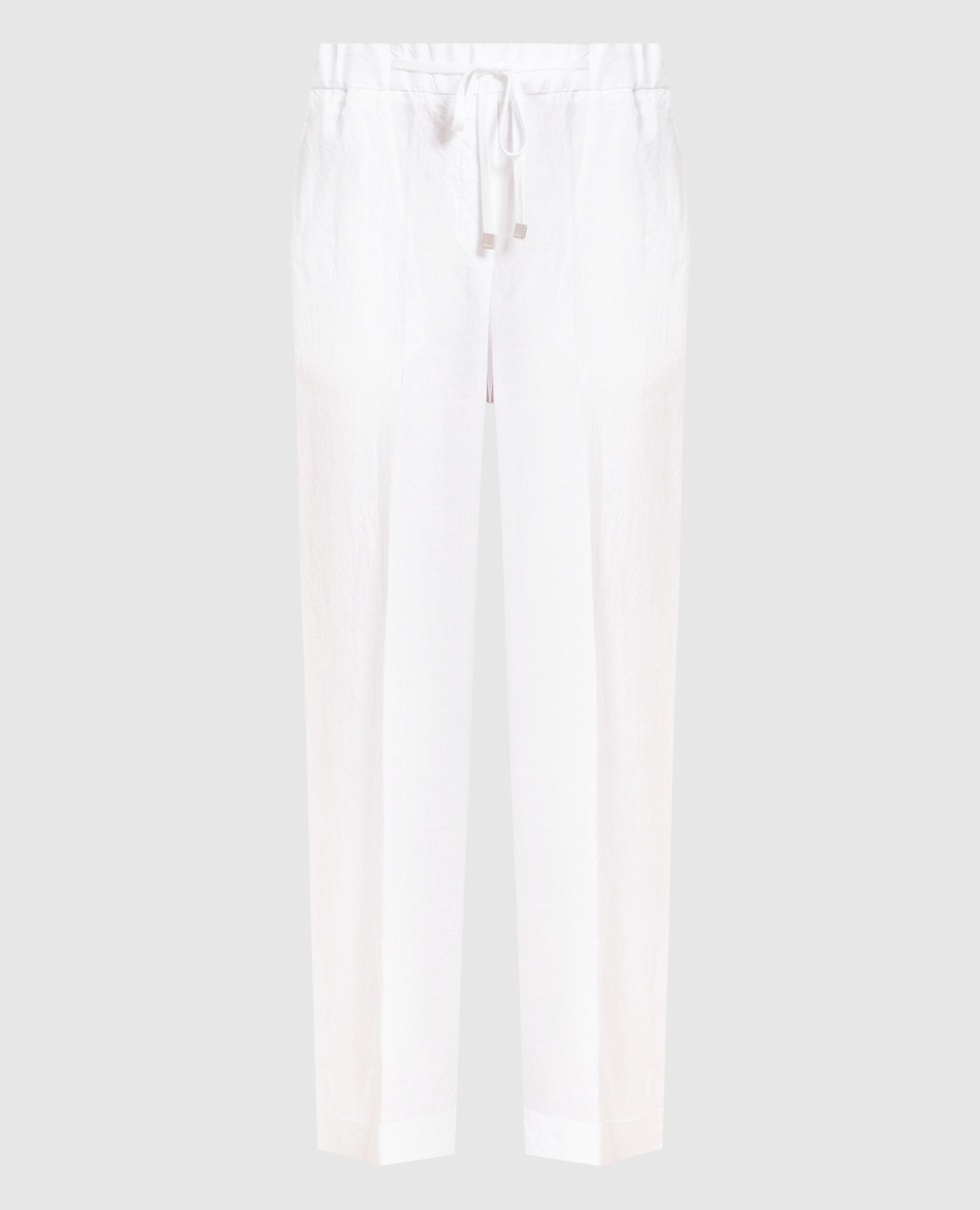 

White linen pants Peserico