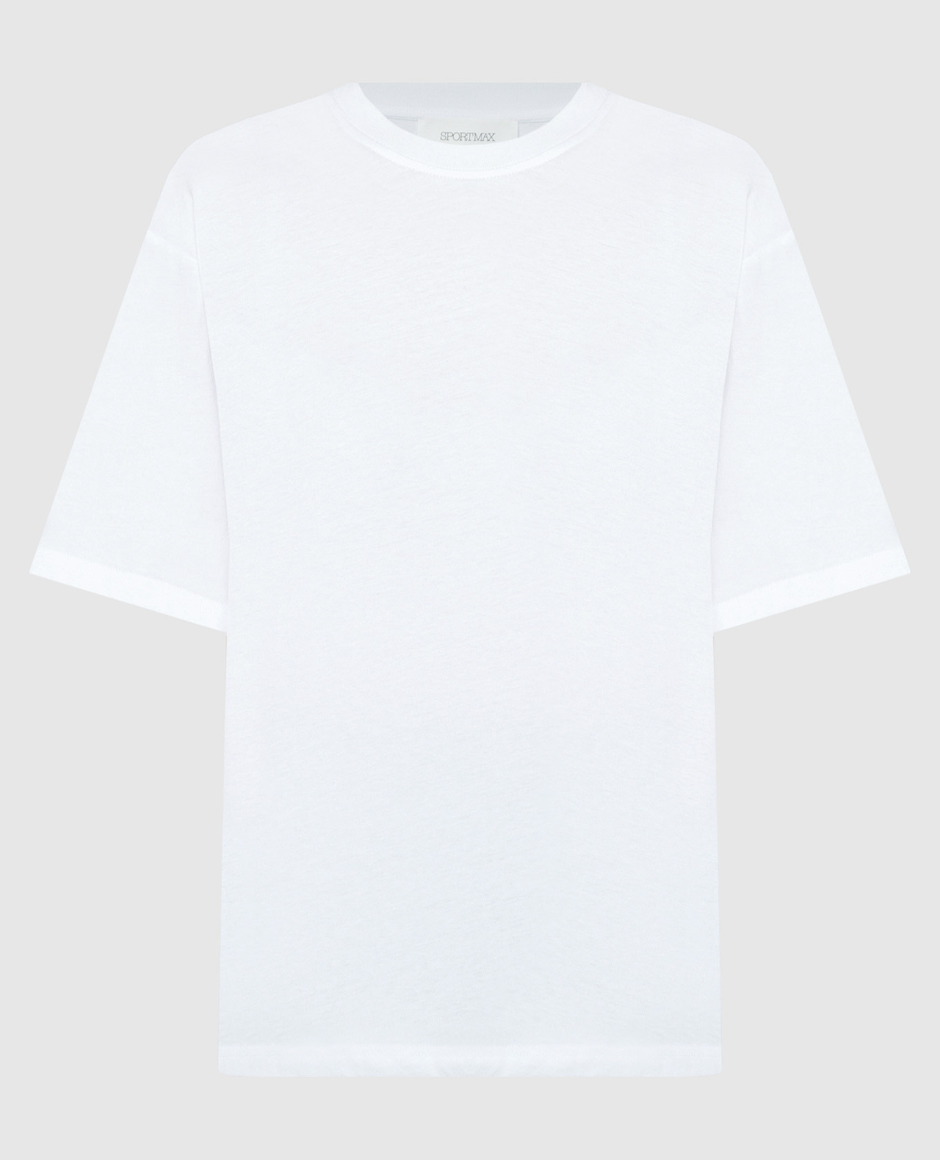 White t-shirt eremi max mara sportmax
