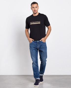 Brunello Cucinelli Blue jeans with a distressed effect M283PD3210