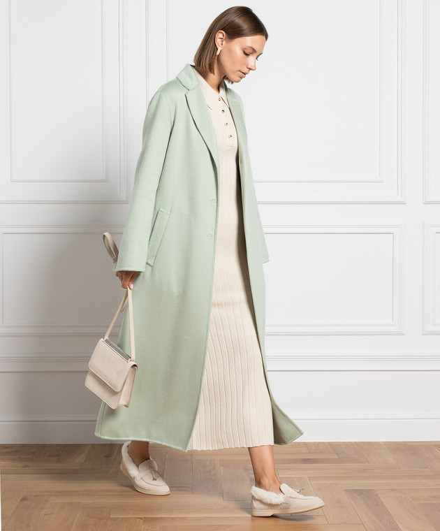 Agnona cashmere coat 2024