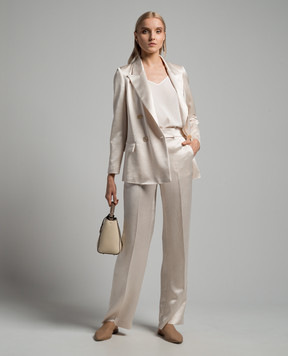 Peserico Beige pants E04467U01507