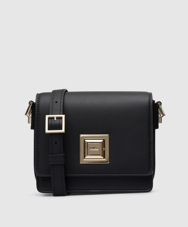 ショルダーバッグ・ポシェット MAX MARA Black Leather Mmsummer Shoulder Bag Max Mara - Borsets MM black leather shoulder bag BORSETS