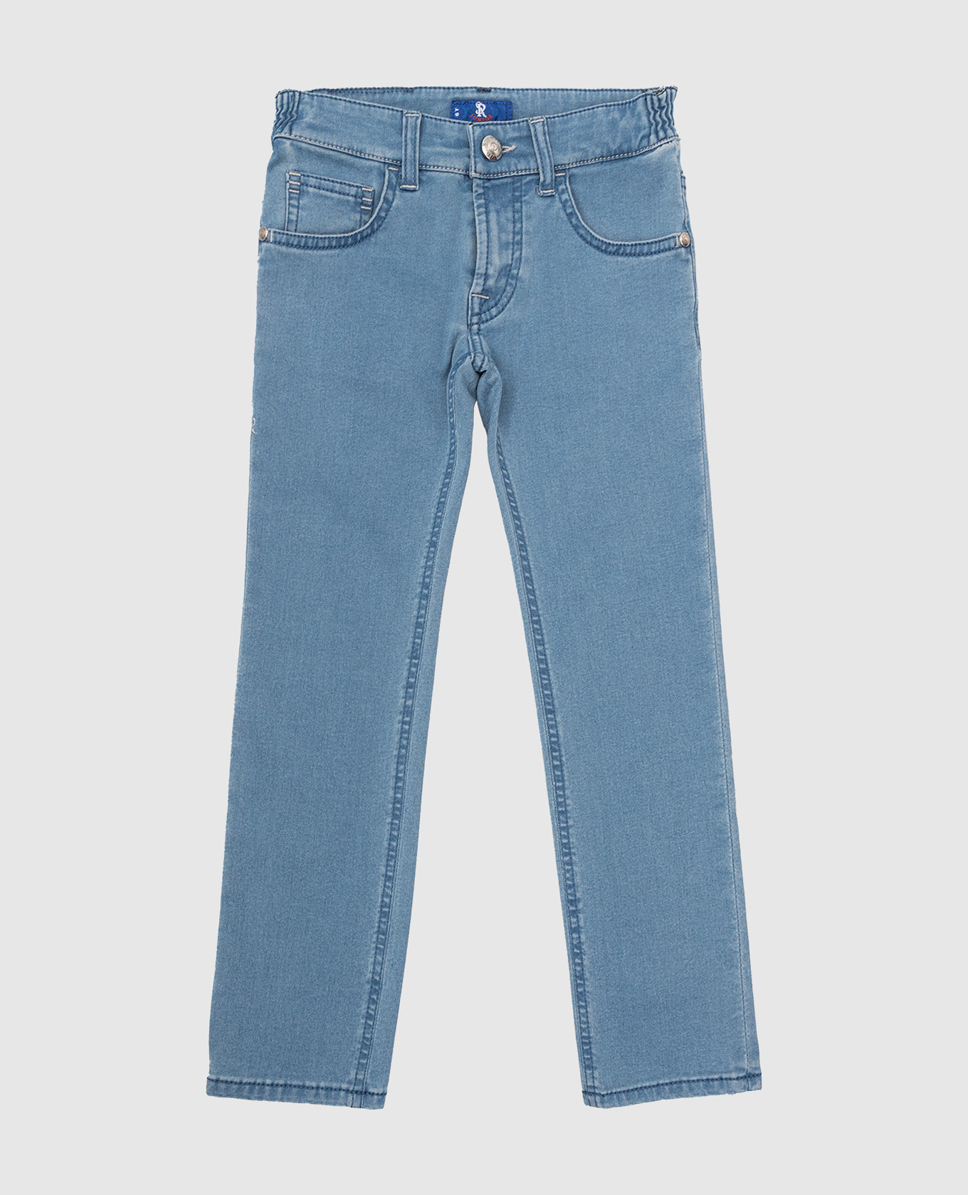 

Children's light blue jeans Stefano Ricci