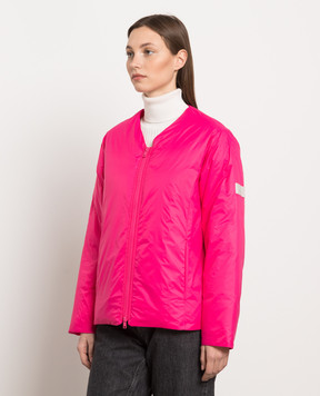 Yves Salomon Army Pink down jacket 23EFV01867NYDO