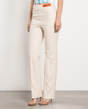 Heron Preston Beige pants HWCO001S23FAB003