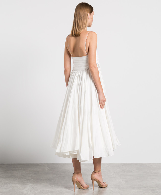 Khaite - White Lally dress 5353148W148 - shop with European delivery at Symbol Khaite - White Lally dress 5353148W148 - shop with European delivery at Symbol