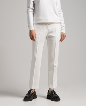 Ermanno Scervino White classic pants D446P300ILM