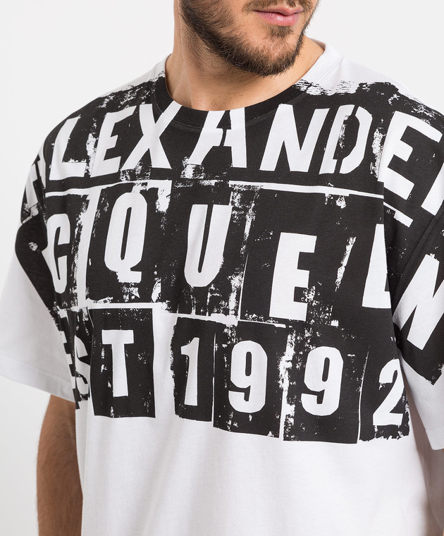 Alexander McQueen - ALEXANER McQueen EST 1992 White T-Shirt