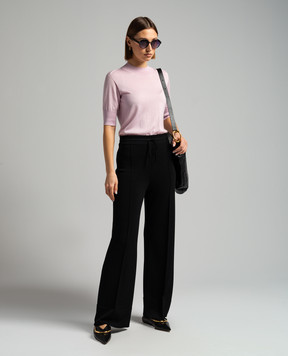 Jil Sander Pink jumper made of cashmere, wool and silk J01GP0004J14501