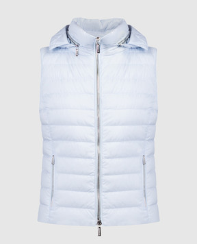 MooRER Blue down jacket TINNARI TINNARIS3