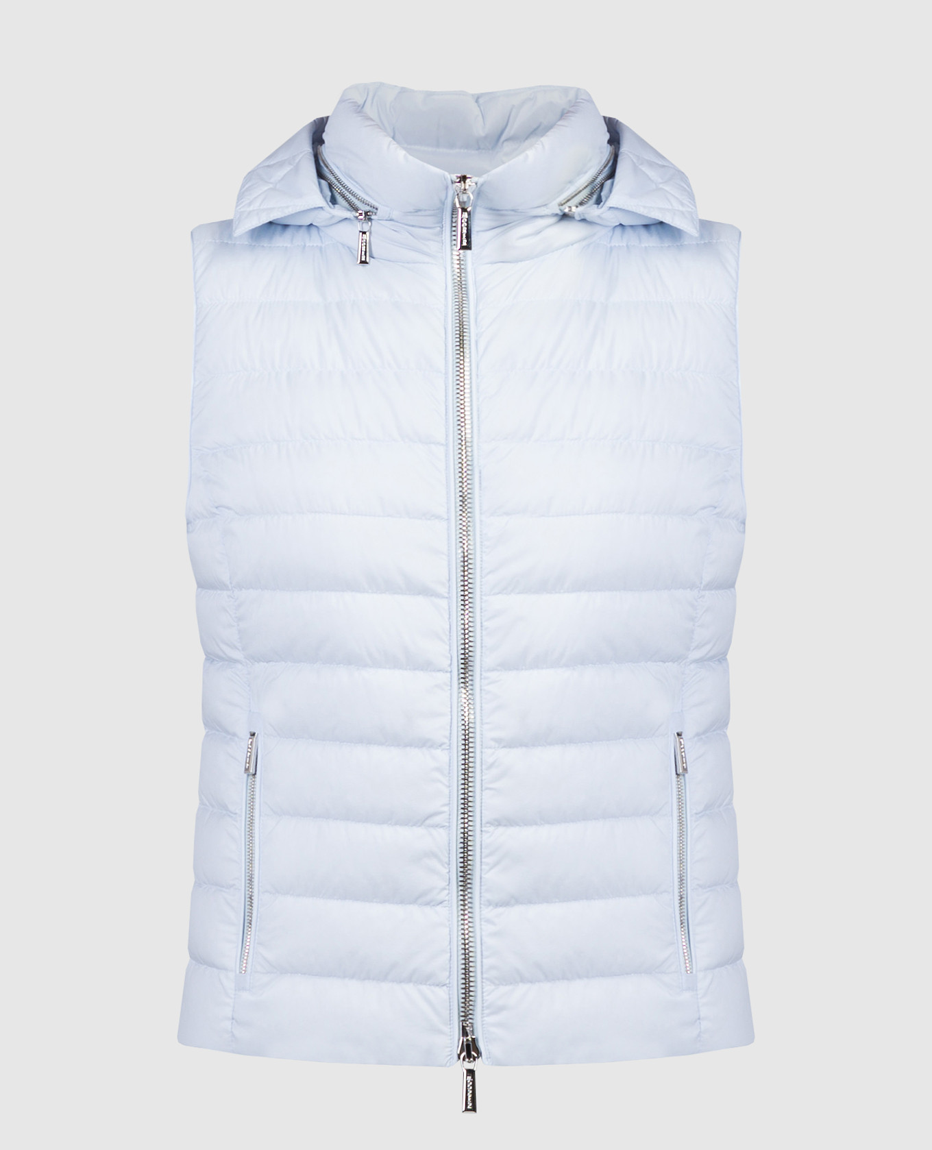 

Blue down jacket TINNARI MooRER, Light blue