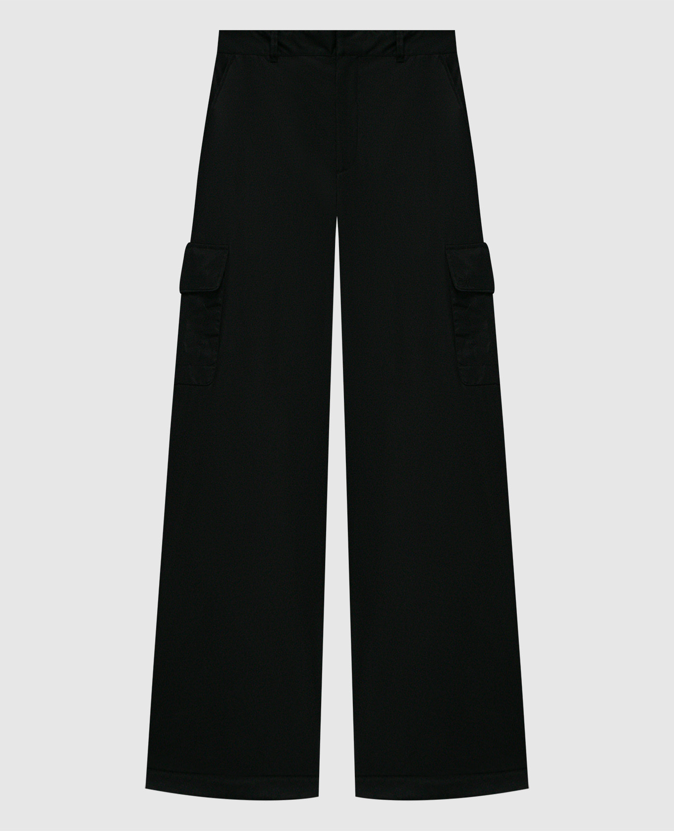 

Black cargo pants with OW logo embroidery Off-White