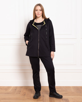 Marina Rinaldi Black sports jacket OMERO