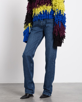 The Attico Blue jeans 228WCP73D045