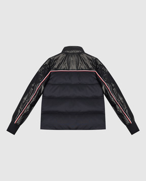 Moncler ENFANT Children's blue down jacket Michael 1A00017595ZJ810