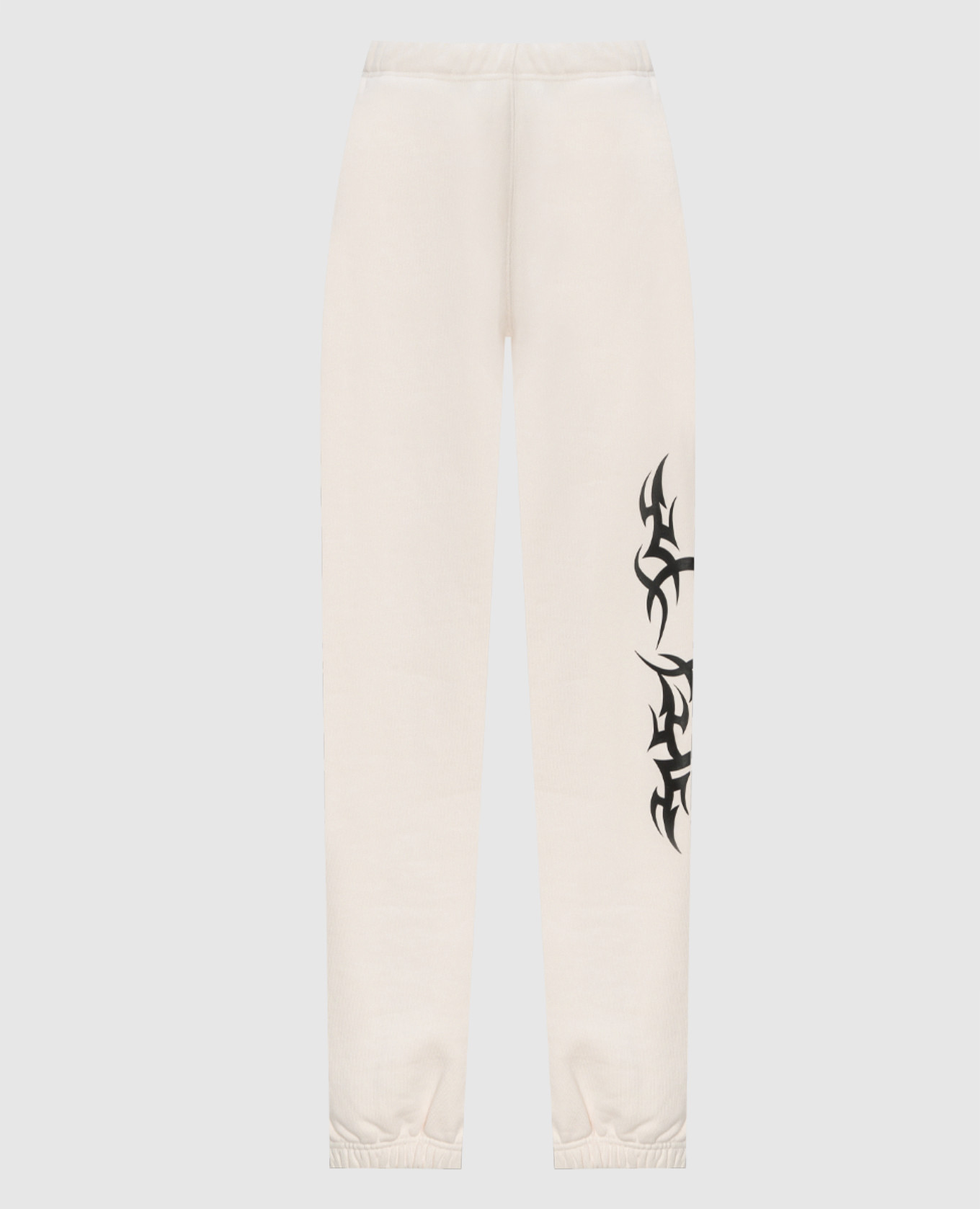 

Pink joggers with textured graphic print Heron Preston
