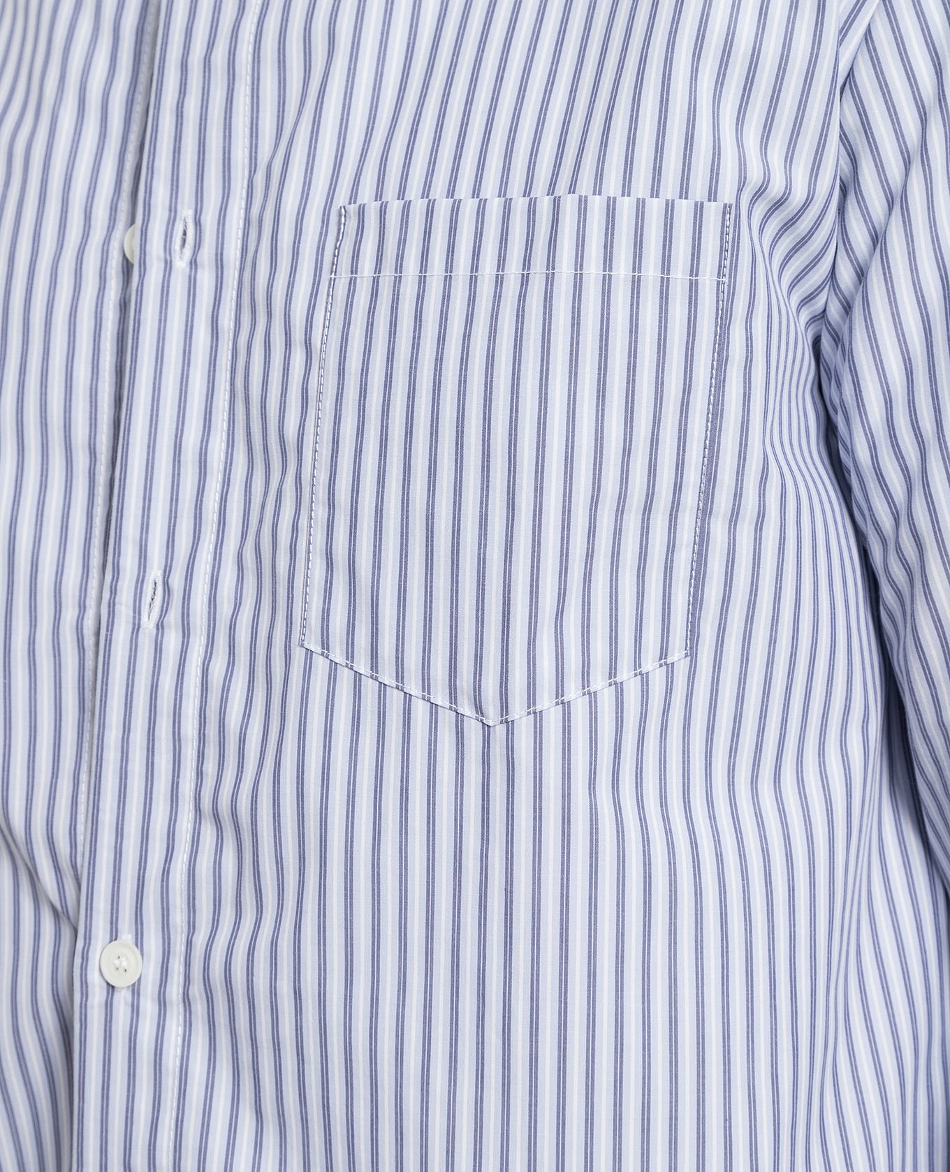 Clément blue striped shirt A.P.C 5