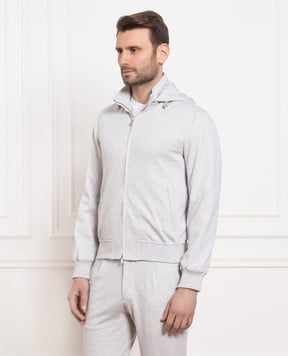 Enrico Mandelli Gray melange sports jacket A6L5135126