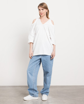 Gauchere White T-shirt M12317151325