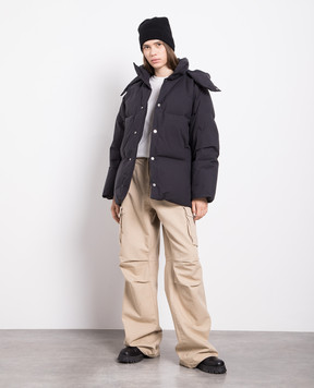 Bottega Veneta Black down jacket 708191V1LE0