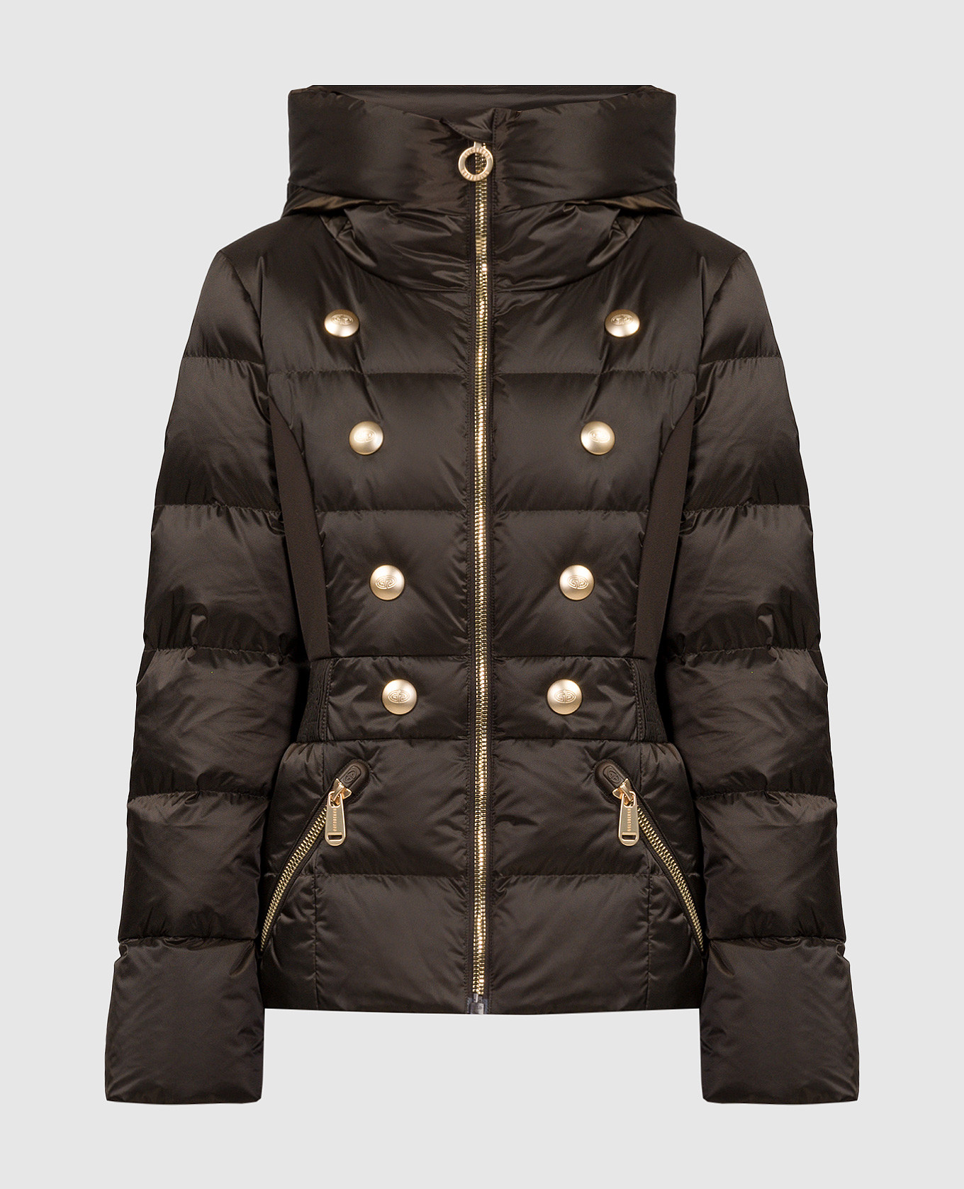 

Brown Bouton down jacket Goldbergh