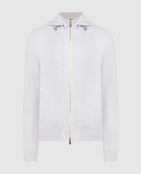 Enrico Mandelli Gray melange sports jacket A6L5135126