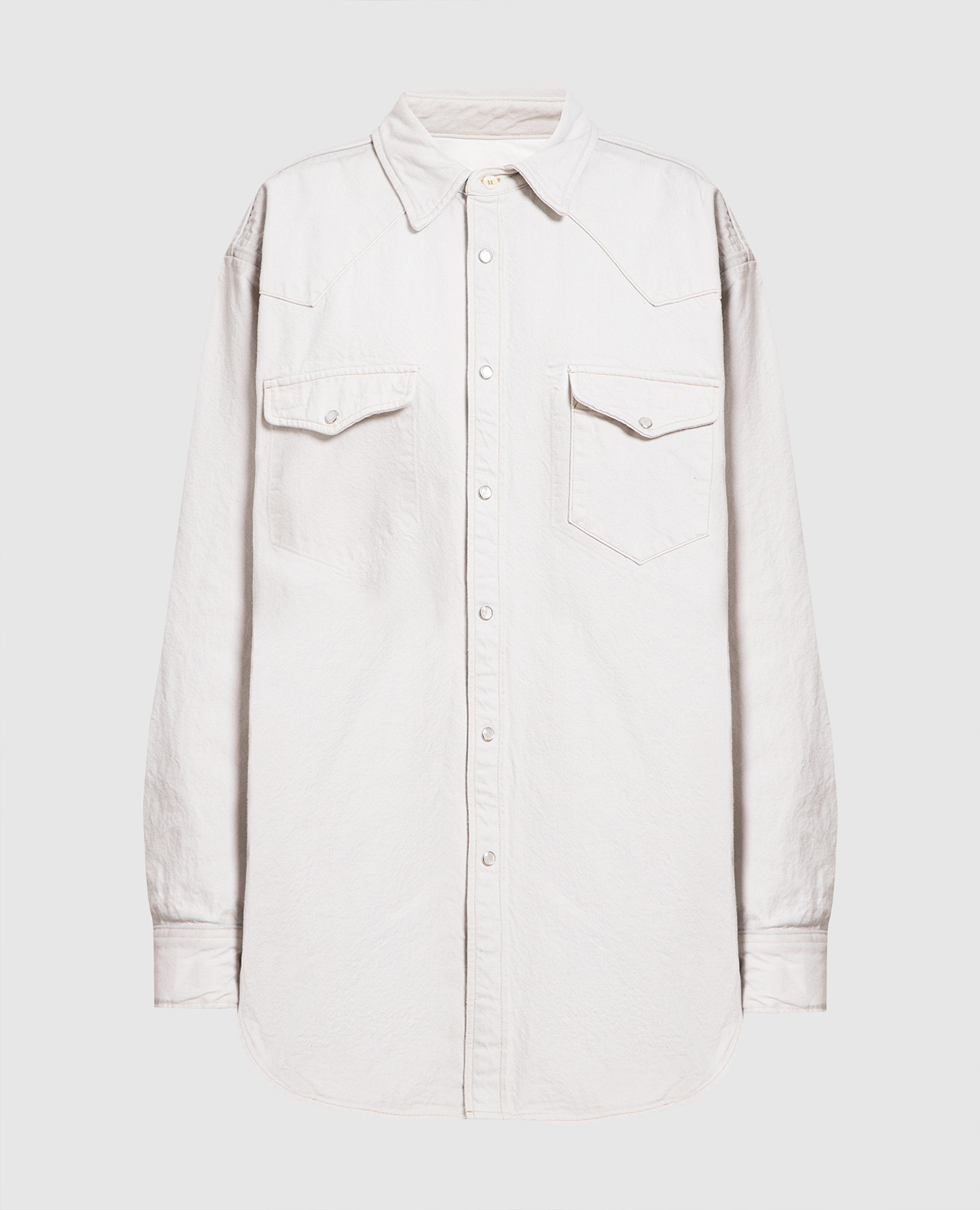 Gray denim jacket Maison Margiela