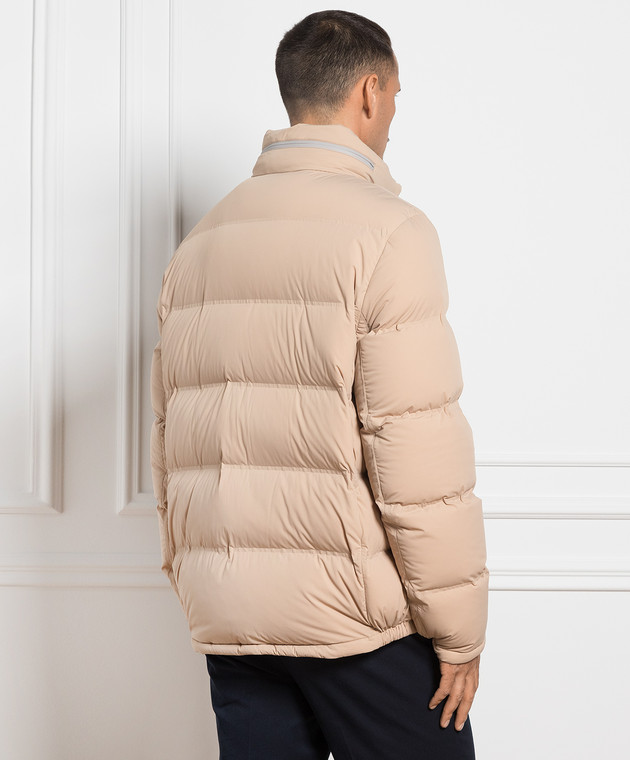 Brunello Cucinelli - Beige down jacket MM4031941 - shop with